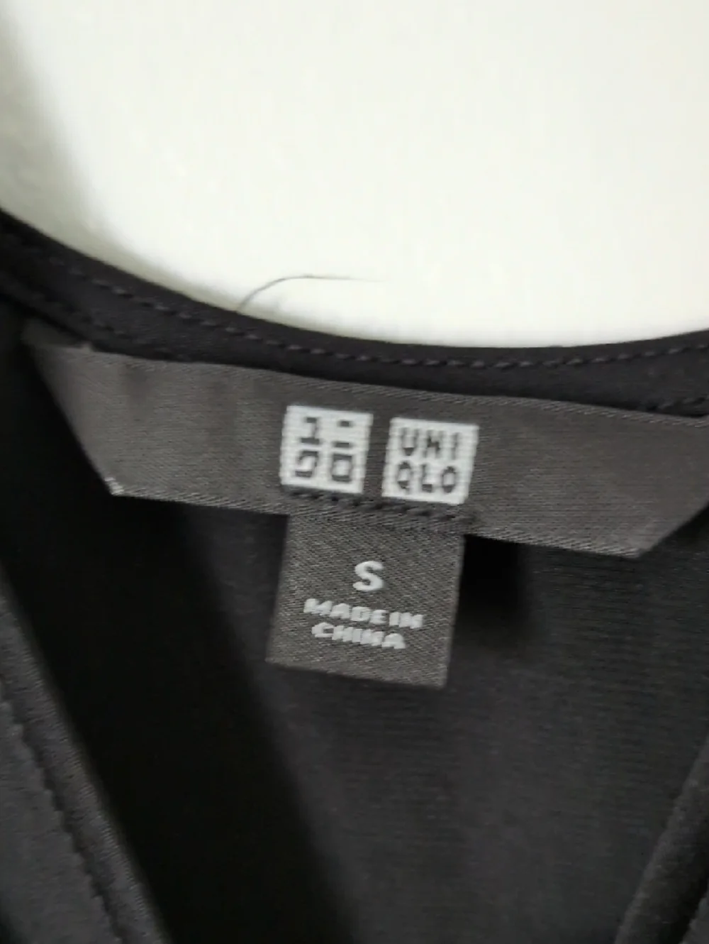 Uniqlo Black Spaghetti-Strap Maxi Dress - Picture 2 of 7